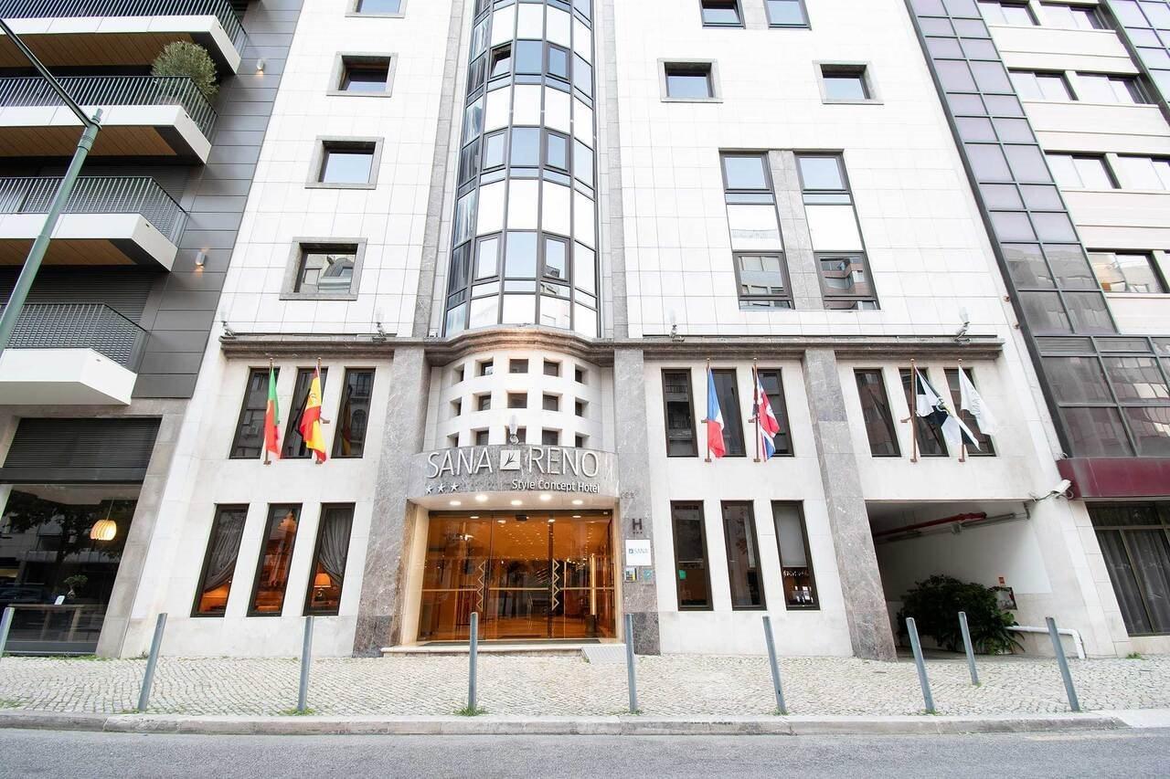 Sana Reno Hotel Lisabona Exterior foto