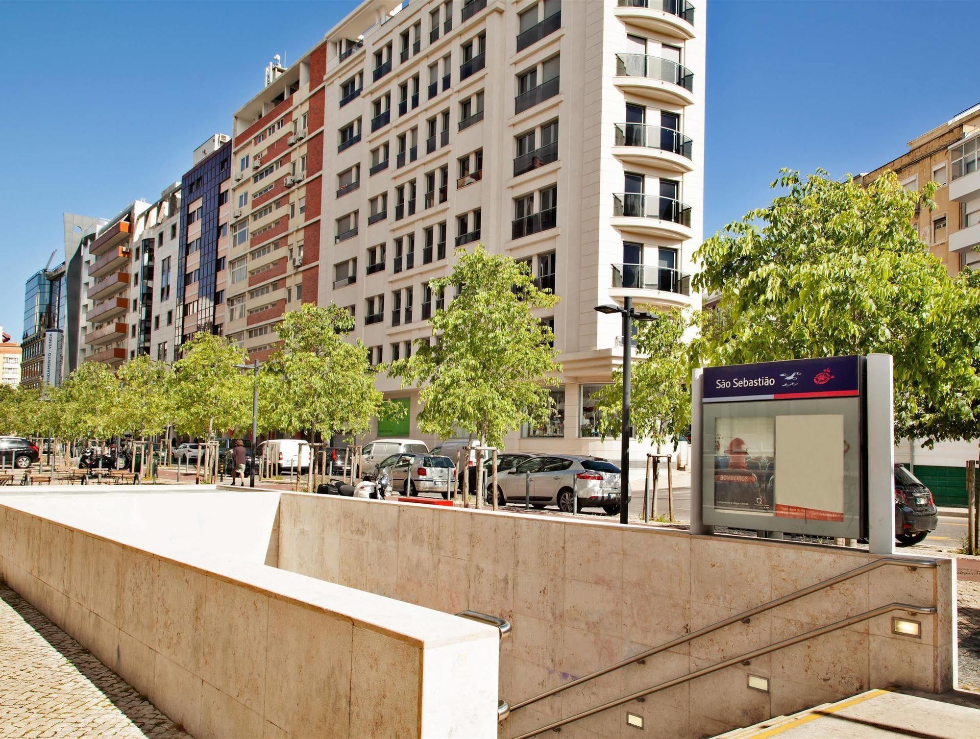 Sana Reno Hotel Lisabona Exterior foto