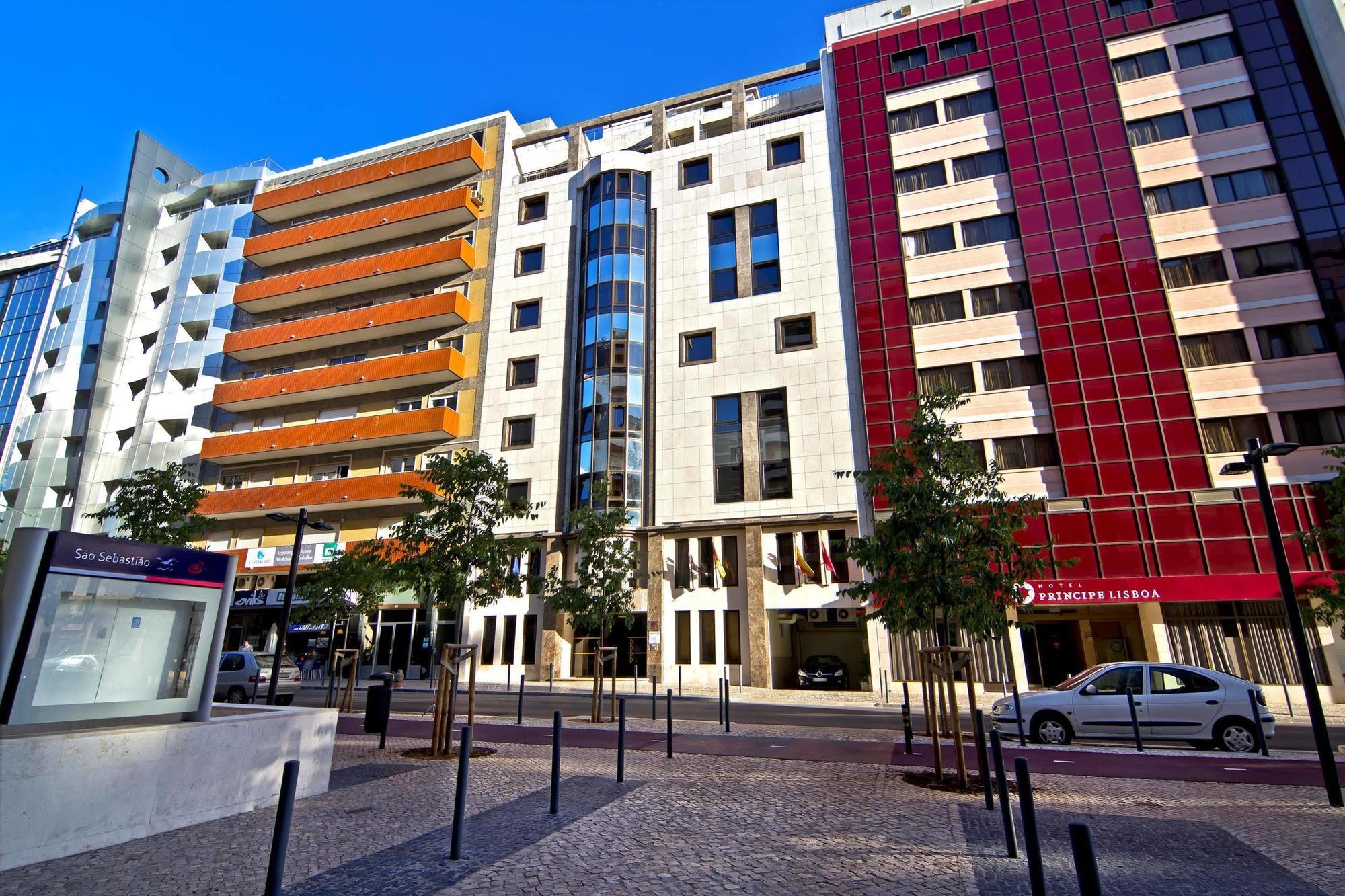 Sana Reno Hotel Lisabona Exterior foto